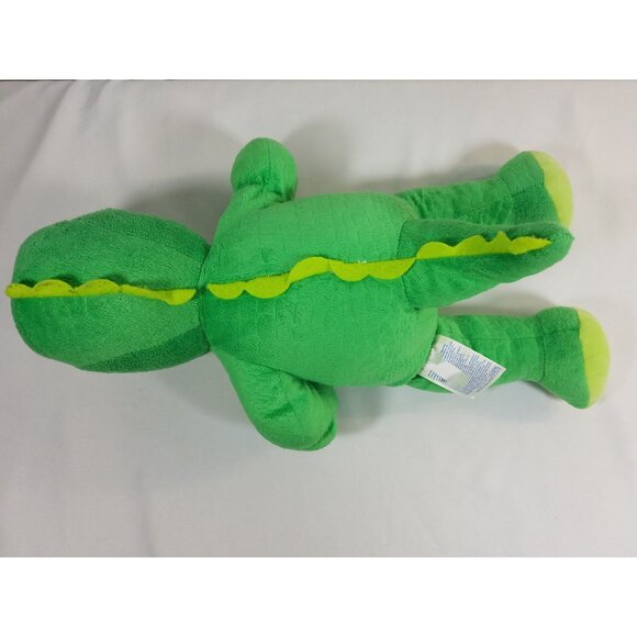 Build-A-Bear Workshop 17" Green Yellow Crocodile Alligator Plush 2009 Retired - Picture 4 of 6